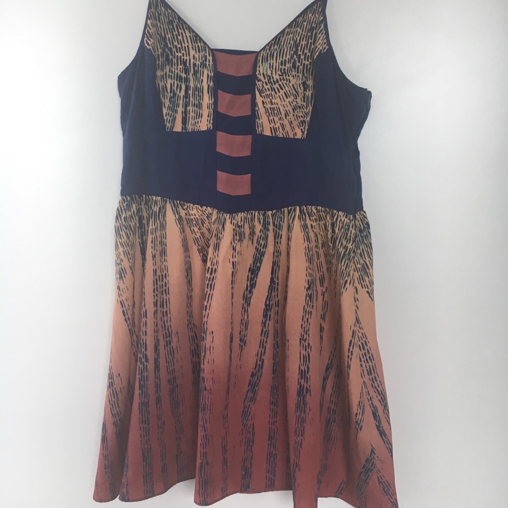 Ecote Summer Ombré dress